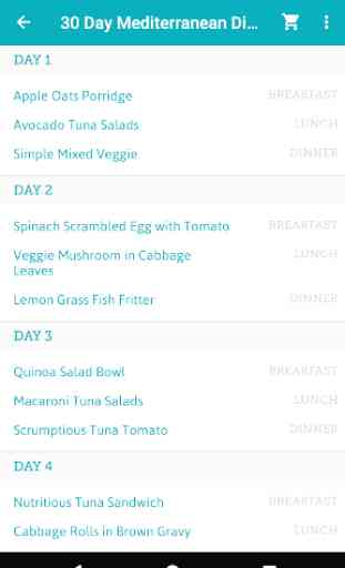 30 Day Mediterranean Diet Challenge 3