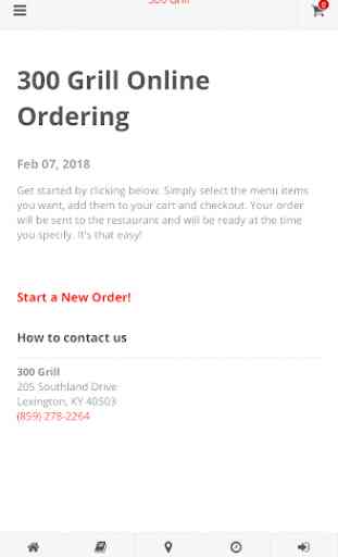 300 Grill Online Ordering 1