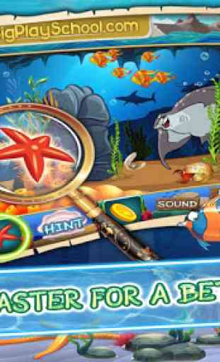 40 Free New Hidden Object Game Free New Underwater 1