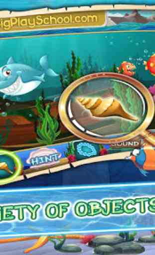 40 Free New Hidden Object Game Free New Underwater 2