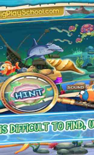 40 Free New Hidden Object Game Free New Underwater 3