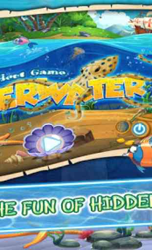 40 Free New Hidden Object Game Free New Underwater 4