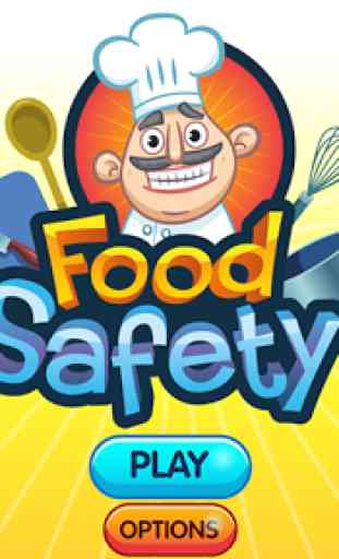 A Game to Train Food Safety 1