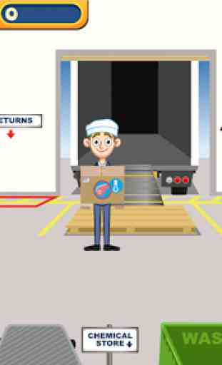 A Game to Train Food Safety 3