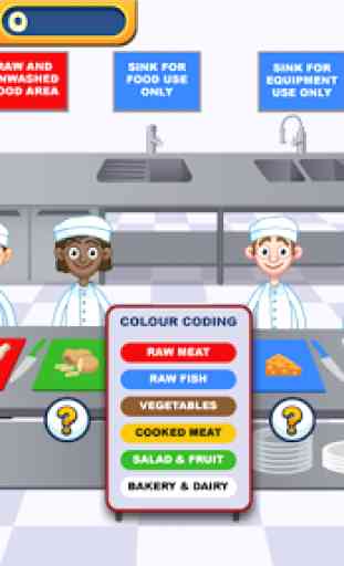 A Game to Train Food Safety 4