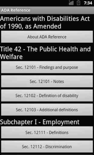 ADA Reference - Lite Edition 3