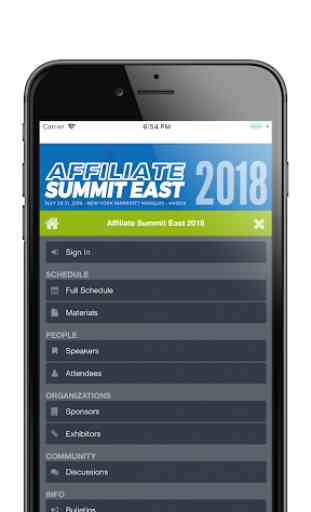 Affiliate Summit East 2018 2