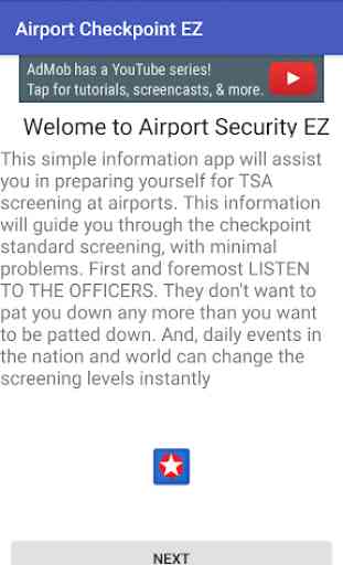 Airport Checkpoint EZ 1