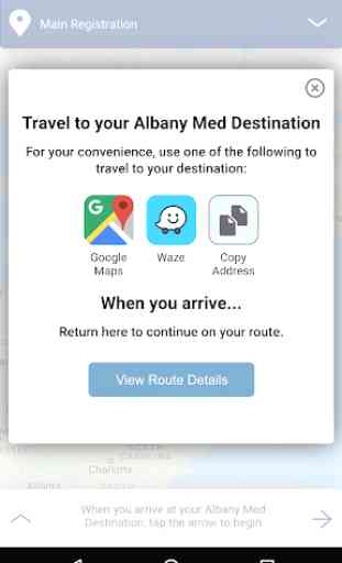Albany Med RouteFinder 4