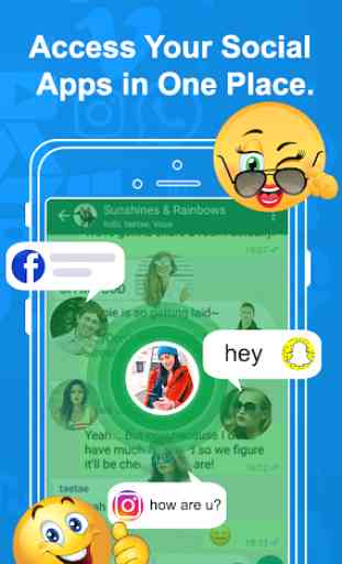 All in One Messenger For Social Networking Apps 1