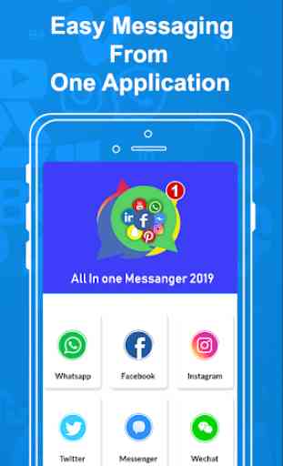 All in One Messenger For Social Networking Apps 4