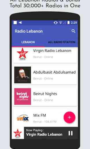 All Lebanon Radios 1