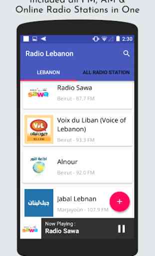All Lebanon Radios 4