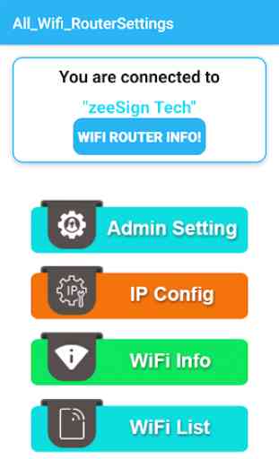 All wifi router settings 1
