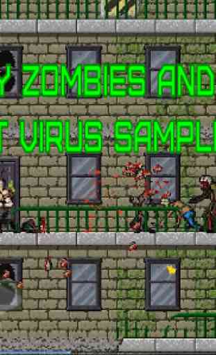 Alone on the roof: Zombie shooter 3