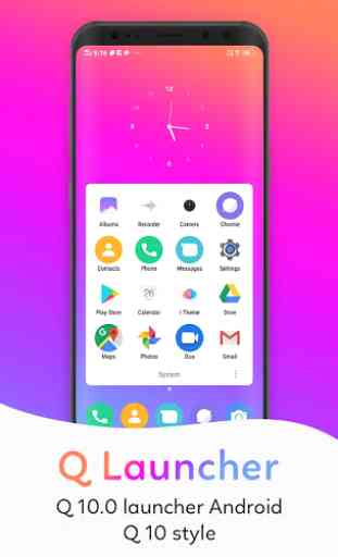 Android q launcher : Q 10 launcher for android 3