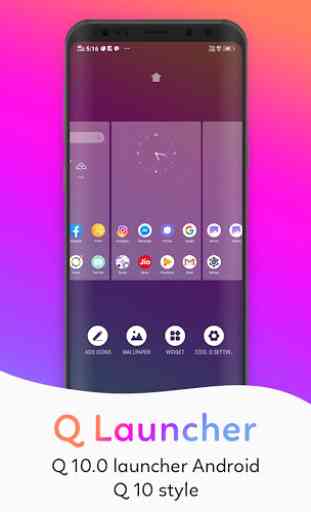 Android q launcher : Q 10 launcher for android 4