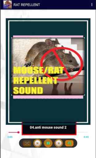 Anti Rat And Mouse Repeller Sound 4