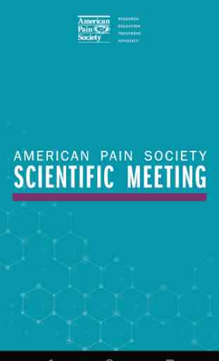 APS 2019 Scientific Meeting 1