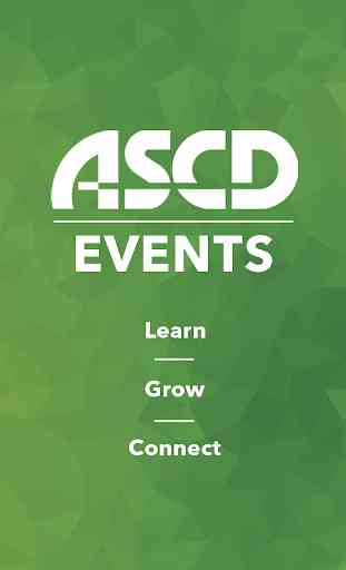 ASCD Events 1