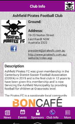 Ashfield Pirates Football Club 4