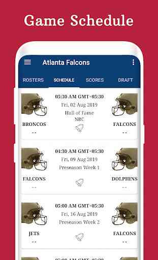 Atlanta - Football Live Score & Schedule 1