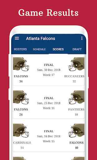 Atlanta - Football Live Score & Schedule 2