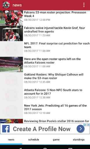 Atlanta Football News - Falcons Edition 2