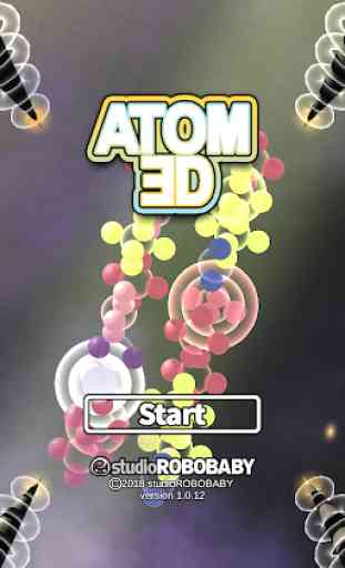 Atom3D　Chain Reaction Puzzle Game 1