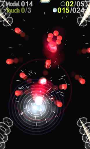 Atom3D　Chain Reaction Puzzle Game 4