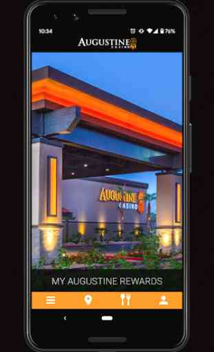 Augustine Casino Mobile App 1