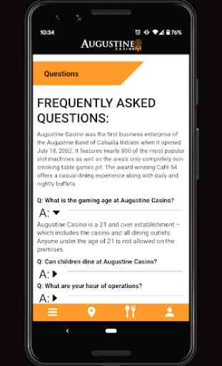 Augustine Casino Mobile App 3