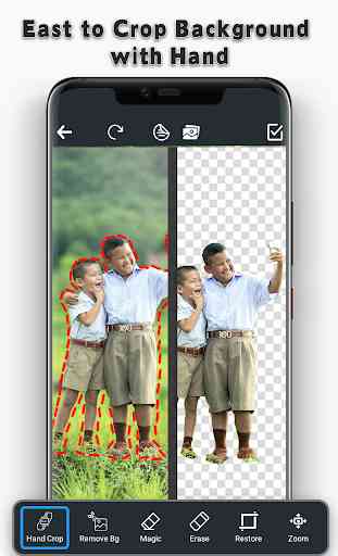Auto Background Cut-Out & Smart Photo Editor 1