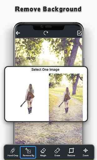 Auto Background Cut-Out & Smart Photo Editor 2