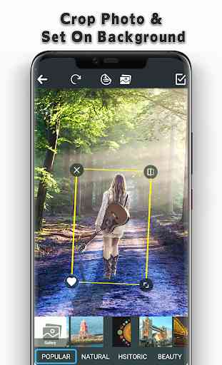Auto Background Cut-Out & Smart Photo Editor 3