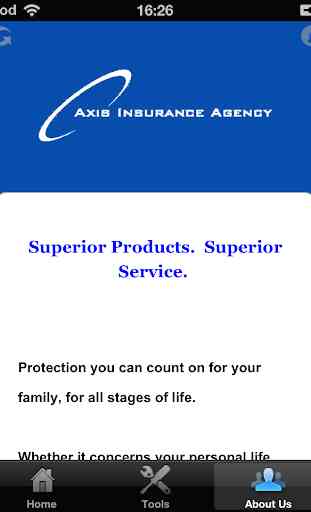 Axis Insurance Agency 4
