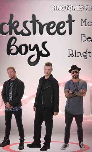 Backstreet Boys Mega Best Ringtones 1