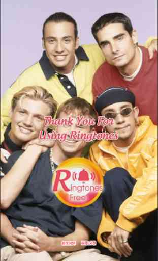 Backstreet Boys Mega Best Ringtones 4