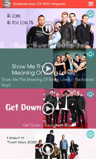 Backstreet Boys TOP BEST Ringtones 1