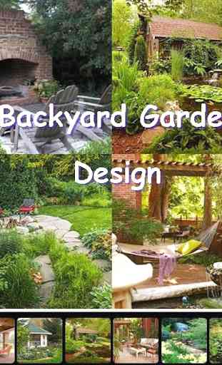 Backyard Garden Design 1