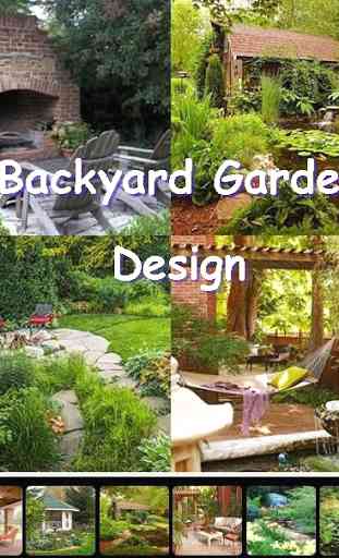 Backyard Garden Design 3