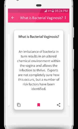 Bacterial Vaginosis Symptoms & Treatment 3