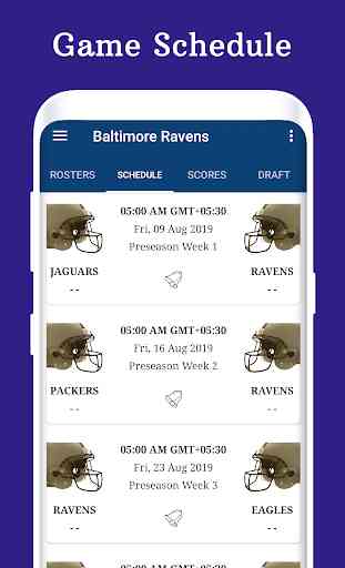 Baltimore - Football Live Score & Schedule 1