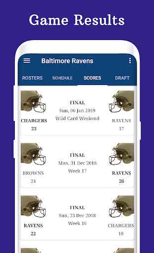 Baltimore - Football Live Score & Schedule 2