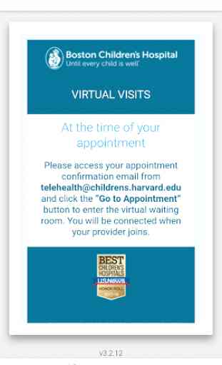 BCH Virtual Visit 1