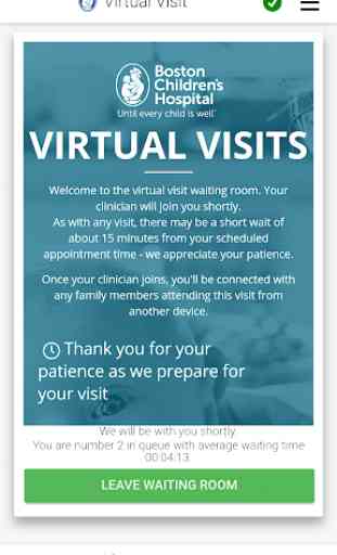 BCH Virtual Visit 2