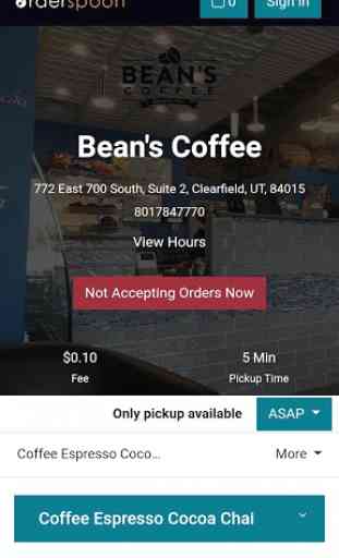 Bean's Coffee 2