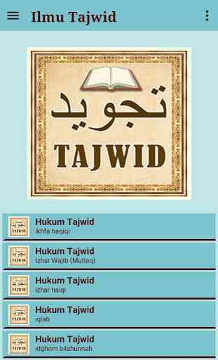 Belajar Tajwid Al-Qur'an Lengkap 1