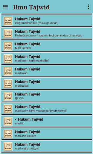 Belajar Tajwid Al-Qur'an Lengkap 3