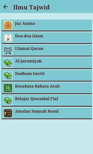 Belajar Tajwid Al-Qur'an Lengkap 4